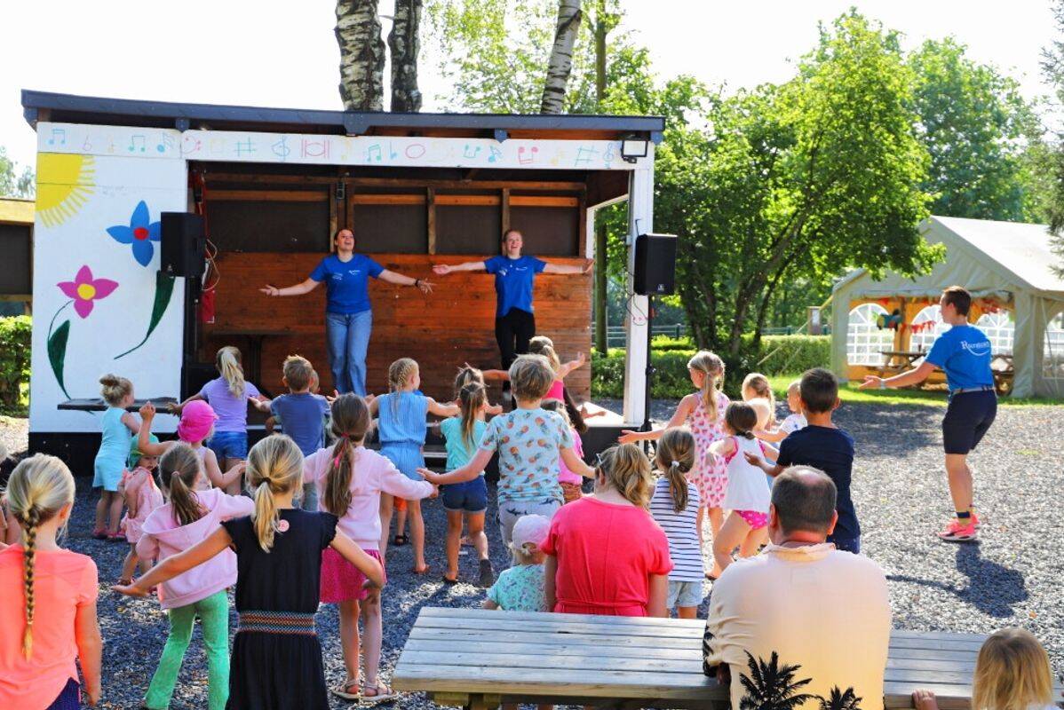 Campsite La Colline, Belgium, Belgian Ardennes