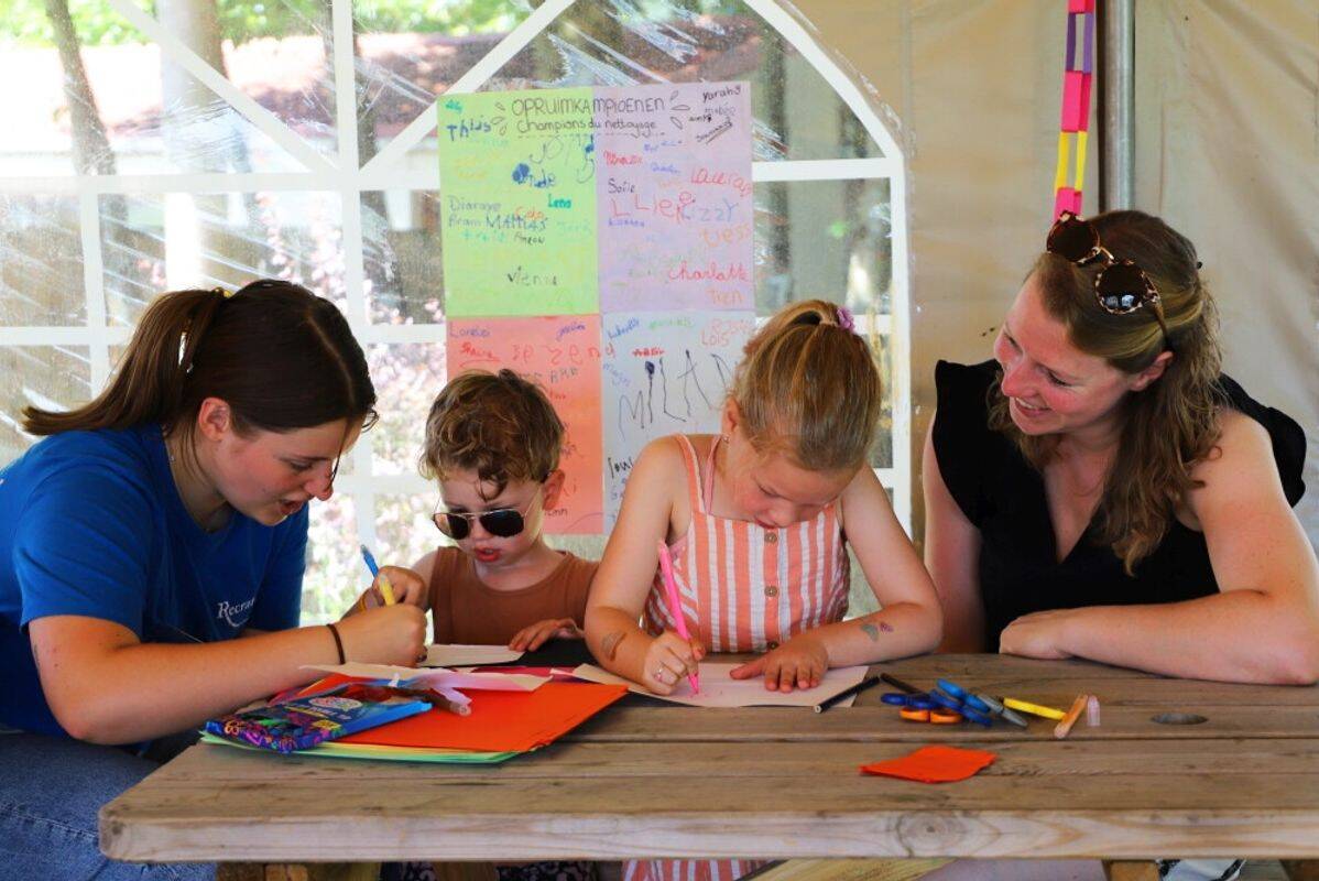 Campsite La Colline, Belgium, Belgian Ardennes