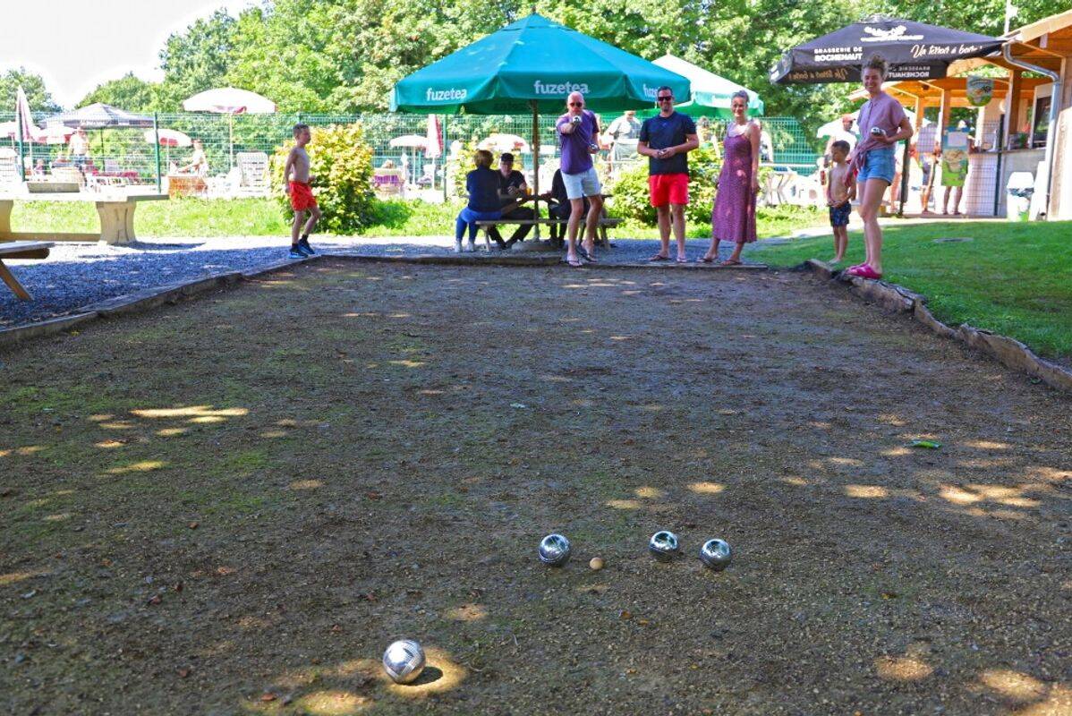 Campsite La Colline, Belgium, Belgian Ardennes