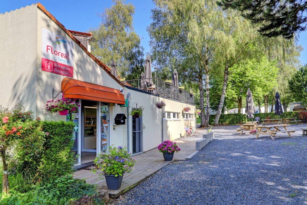 Campsite La Colline, Belgium, Belgian Ardennes