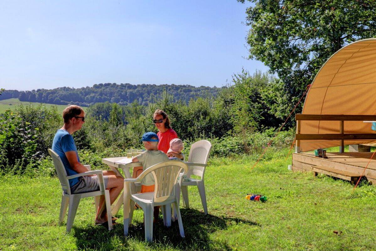 Campsite La Colline, Belgium, Belgian Ardennes