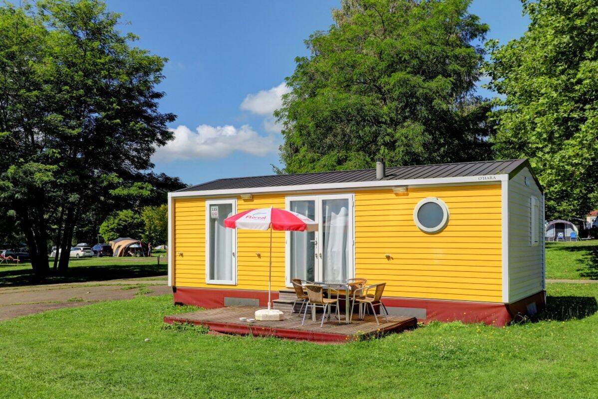 Campsite La Colline, Belgium, Belgian Ardennes