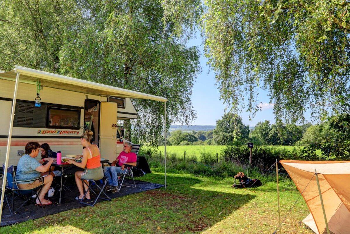 Campsite La Colline, Belgium, Belgian Ardennes