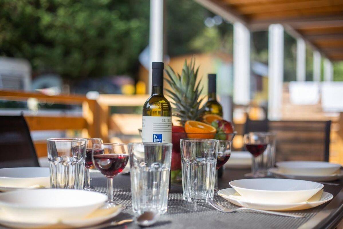 Campeggio Ljutić, Croazia, Dalmazia, Biograd