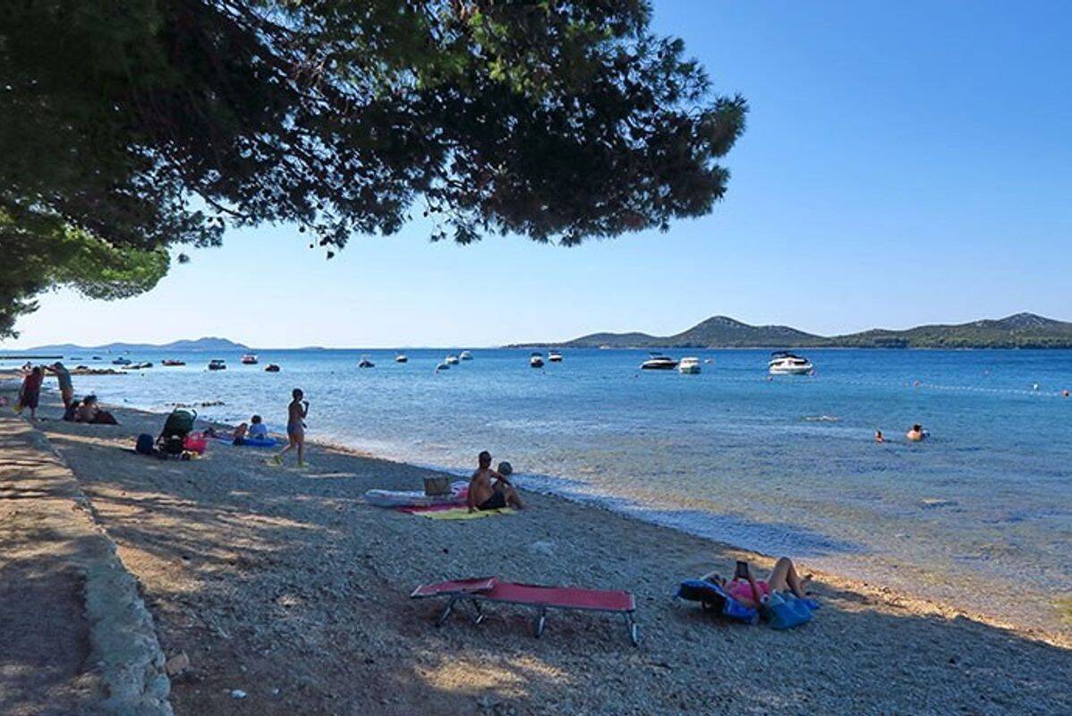 Campeggio Ljutić, Croazia, Dalmazia, Biograd