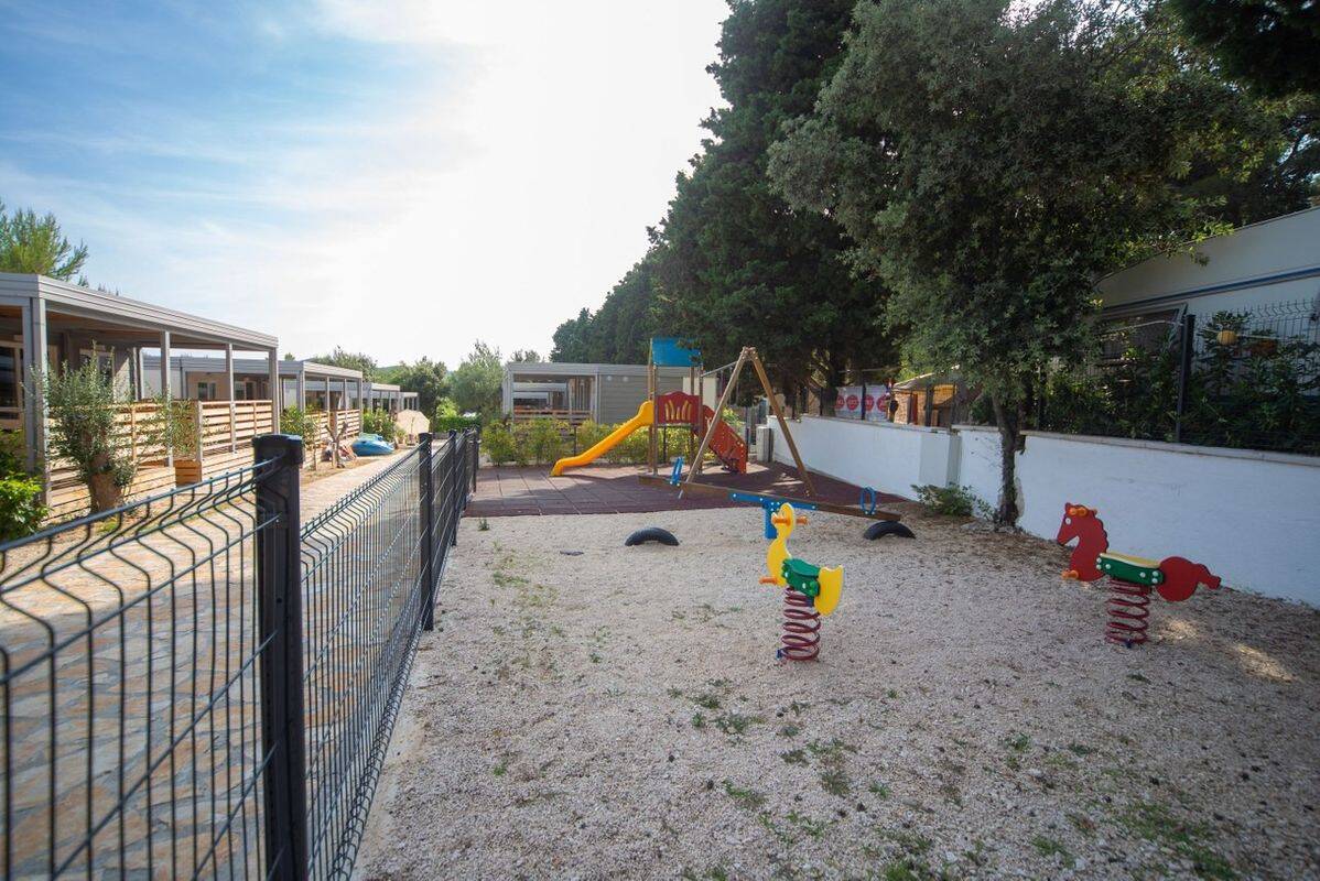 Campeggio Ljutić, Croazia, Dalmazia, Biograd