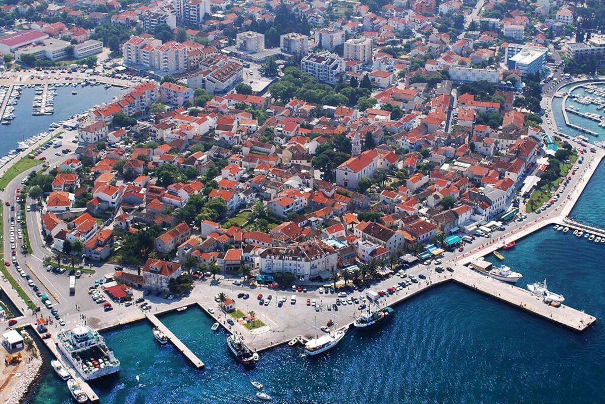 Campeggio Ljutić, Croazia, Dalmazia, Biograd