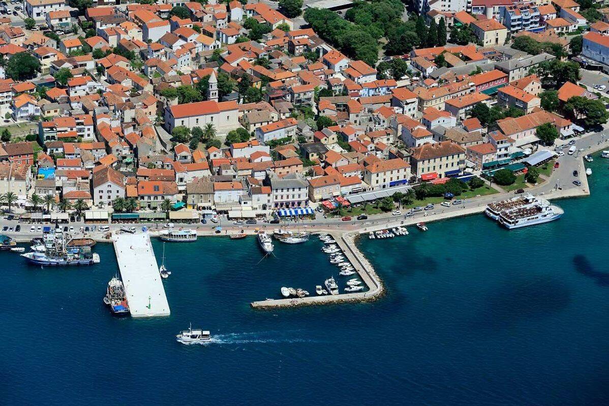 Campeggio Ljutić, Croazia, Dalmazia, Biograd