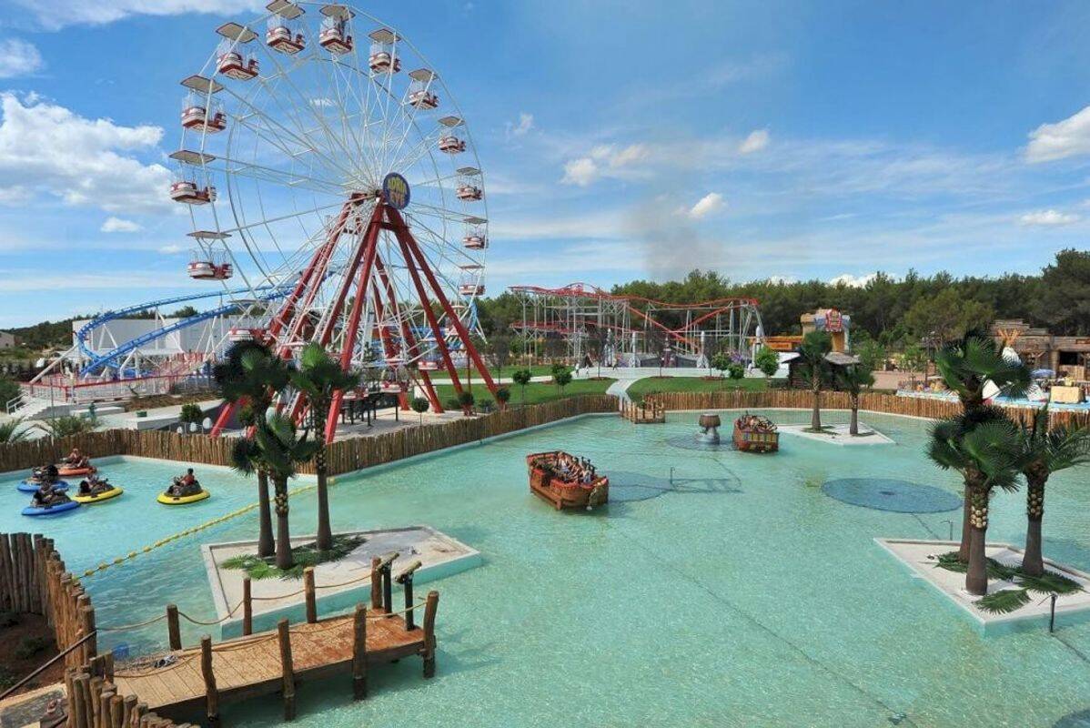 Campeggio Ljutić, Croazia, Dalmazia, Biograd