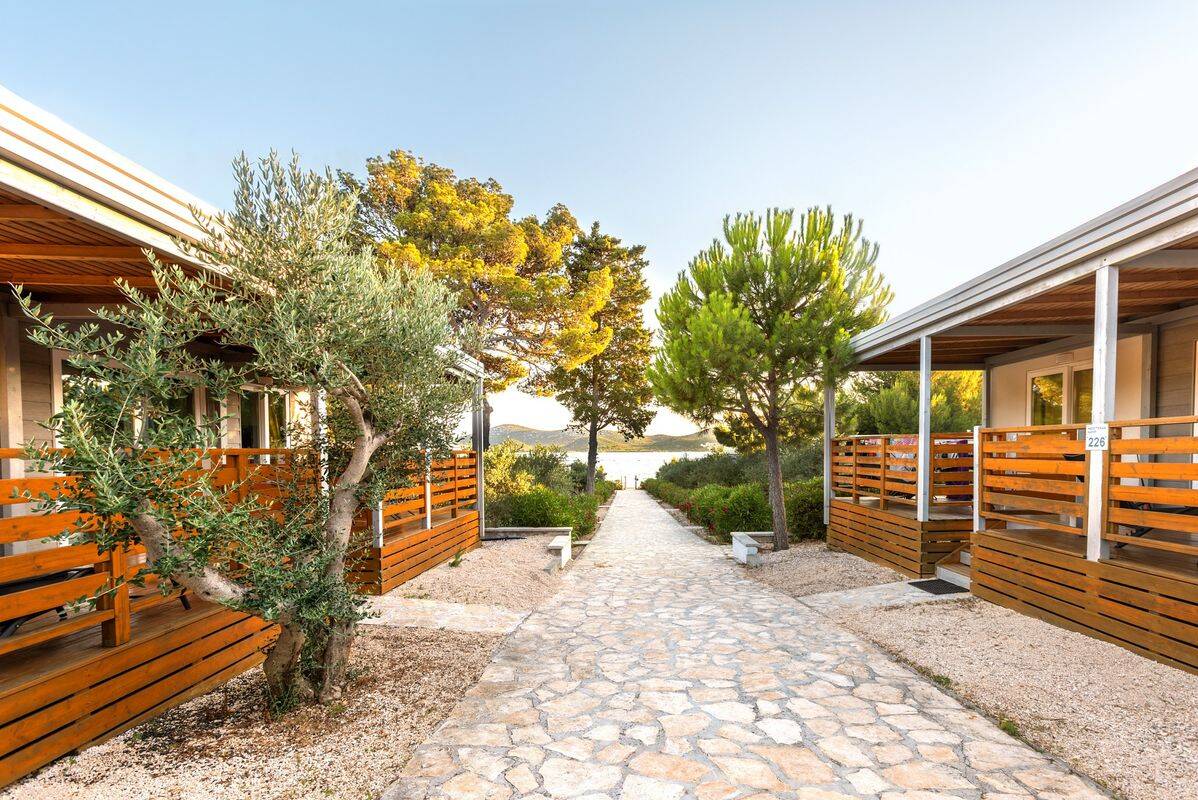 Campeggio Ljutić, Croazia, Dalmazia, Biograd