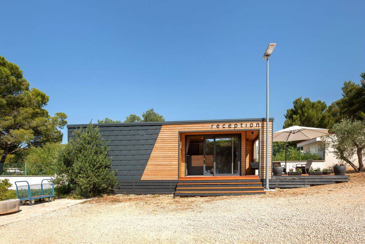 Campeggio Ljutić, Croazia, Dalmazia, Biograd