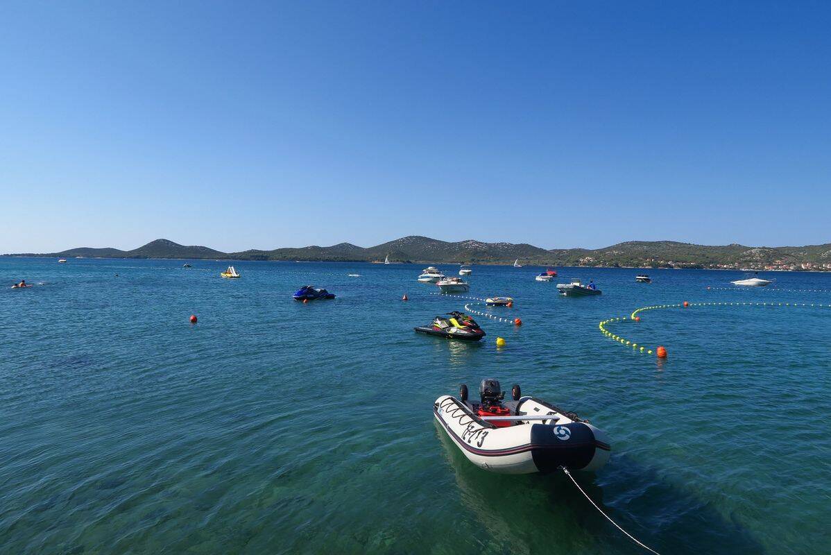 Campeggio Ljutić, Croazia, Dalmazia, Biograd