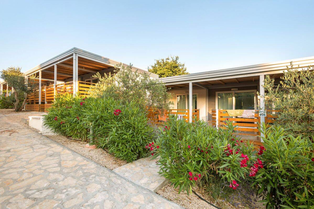 Campeggio Ljutić, Croazia, Dalmazia, Biograd