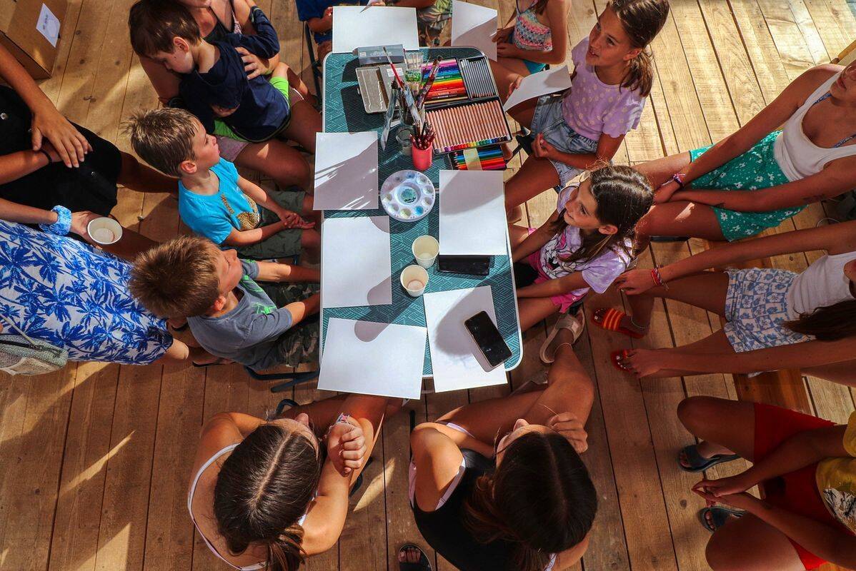 Campeggio Karin, Croazia, Dalmazia