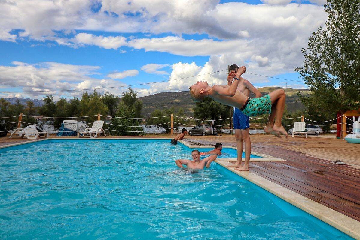 Campeggio Karin, Croazia, Dalmazia