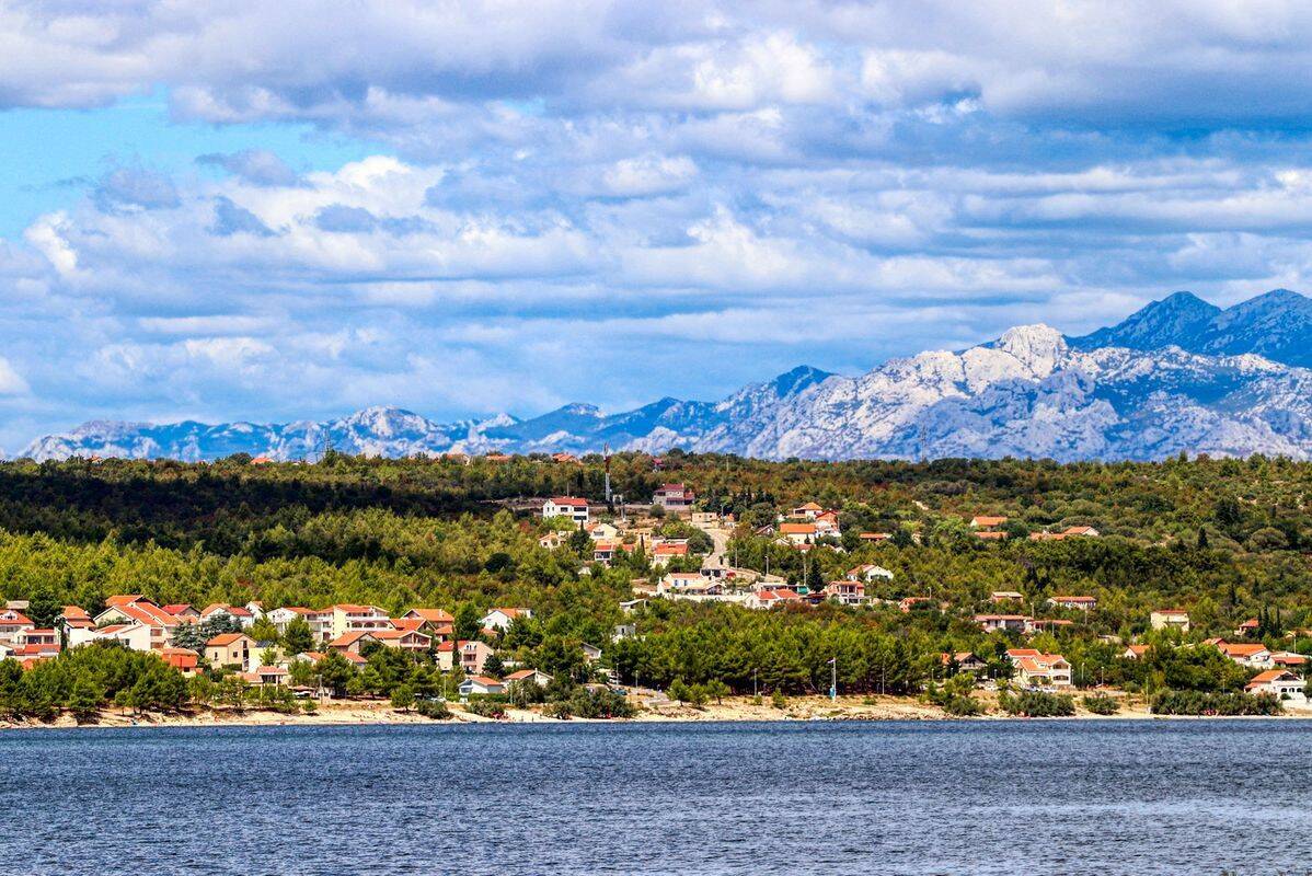 Campeggio Karin, Croazia, Dalmazia