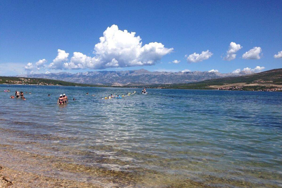 Campeggio Karin, Croazia, Dalmazia