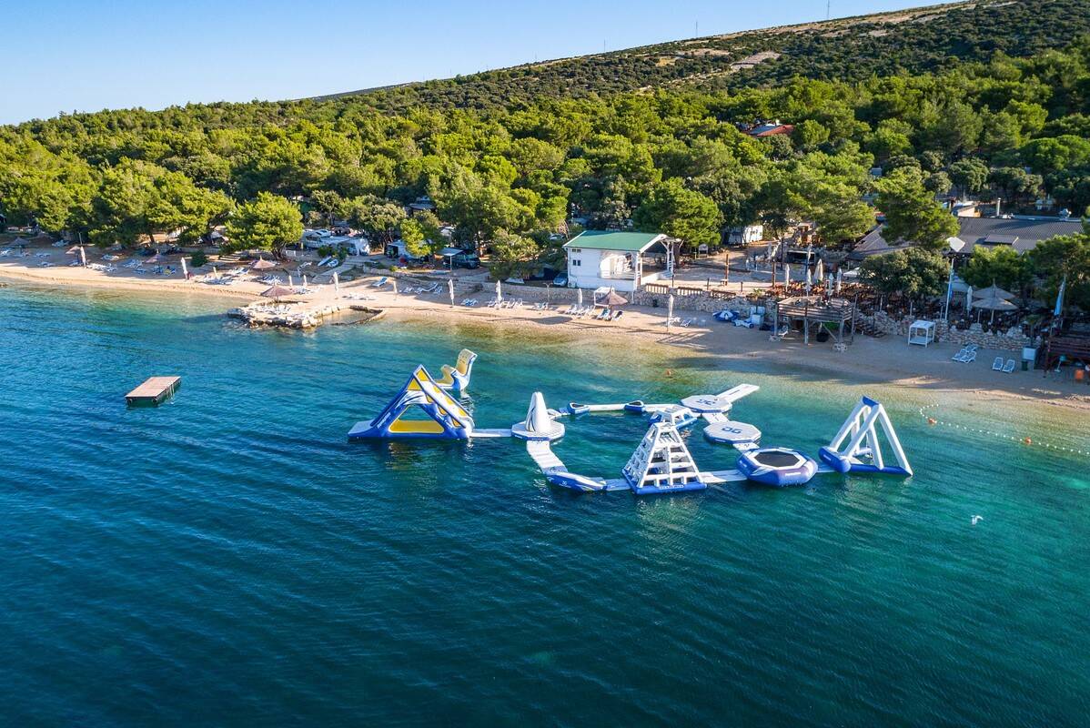 Campeggio Simuni, Croazia, Dalmazia, Pag