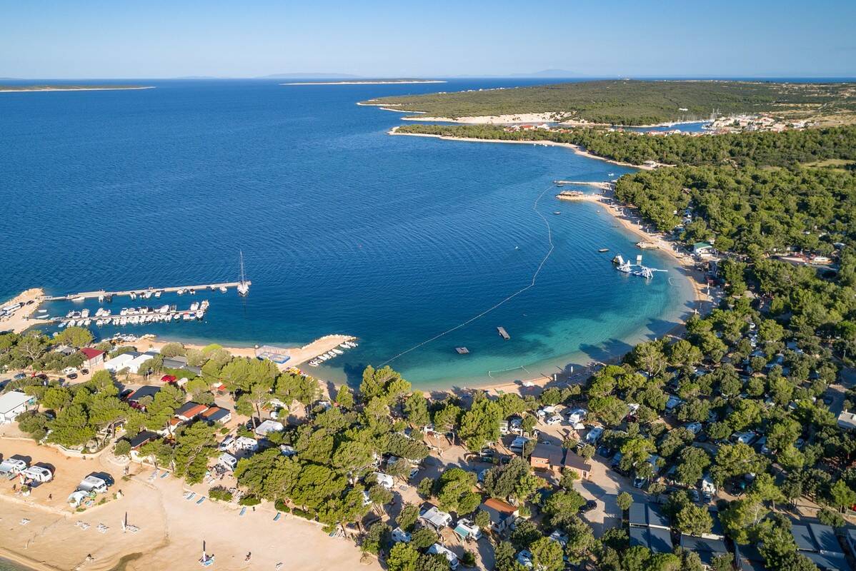 Campeggio Simuni, Croazia, Dalmazia, Pag