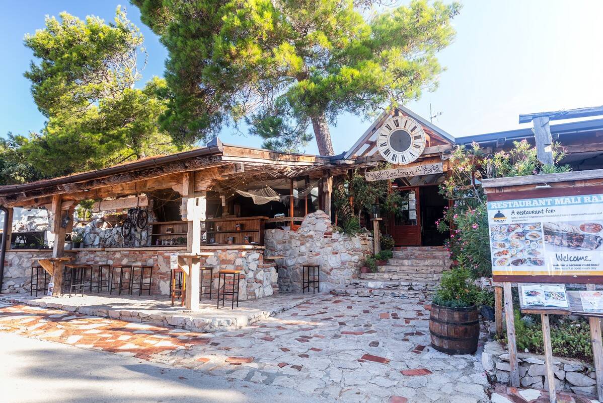 Campeggio Simuni, Croazia, Dalmazia, Pag