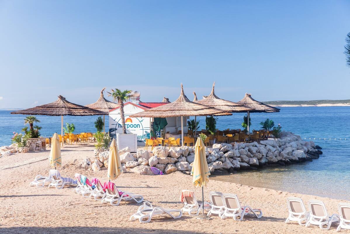 Campeggio Simuni, Croazia, Dalmazia, Pag