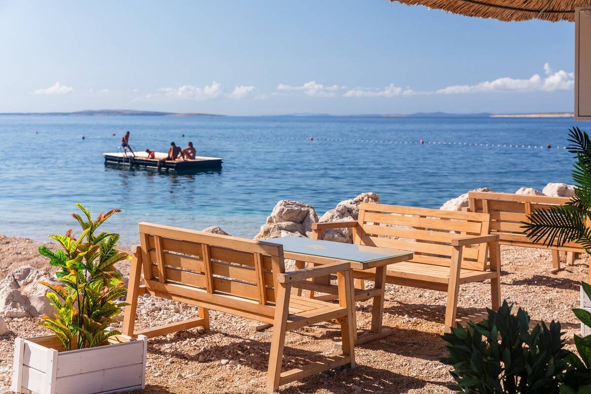 Campeggio Simuni, Croazia, Dalmazia, Pag