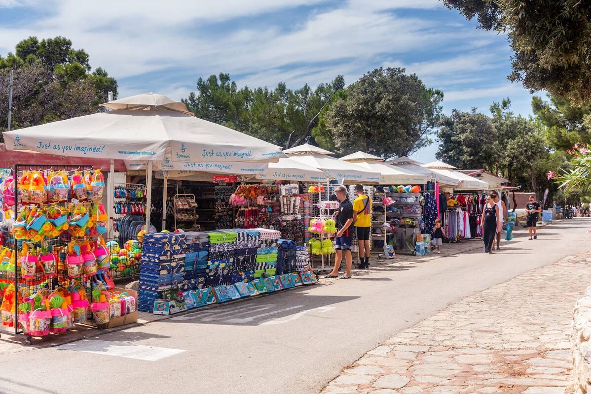 Campeggio Simuni, Croazia, Dalmazia, Pag