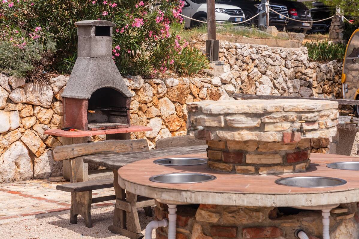 Campeggio Simuni, Croazia, Dalmazia, Pag