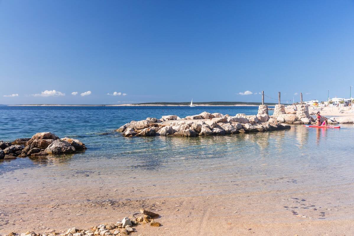 Campeggio Simuni, Croazia, Dalmazia, Pag