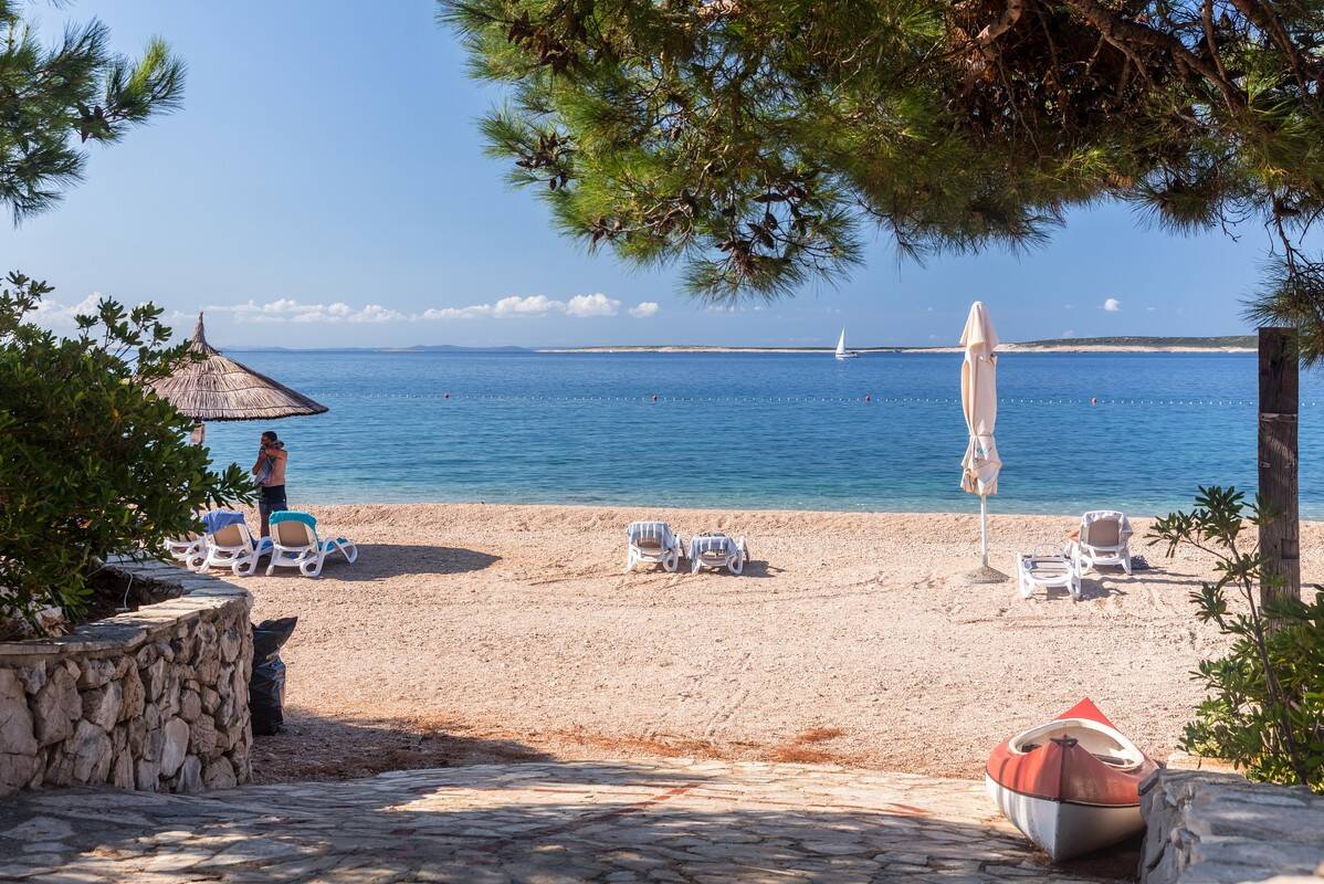 Campeggio Simuni, Croazia, Dalmazia, Pag