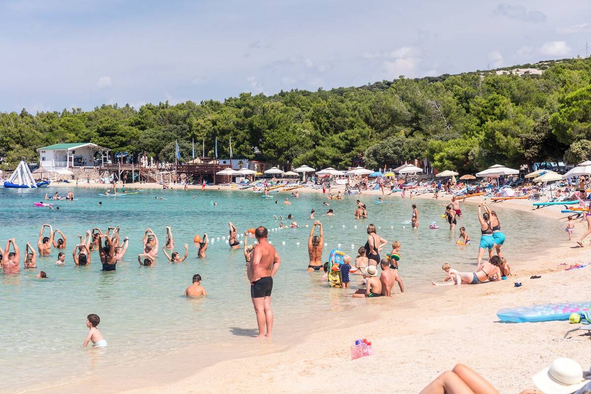 Campeggio Simuni, Croazia, Dalmazia, Pag