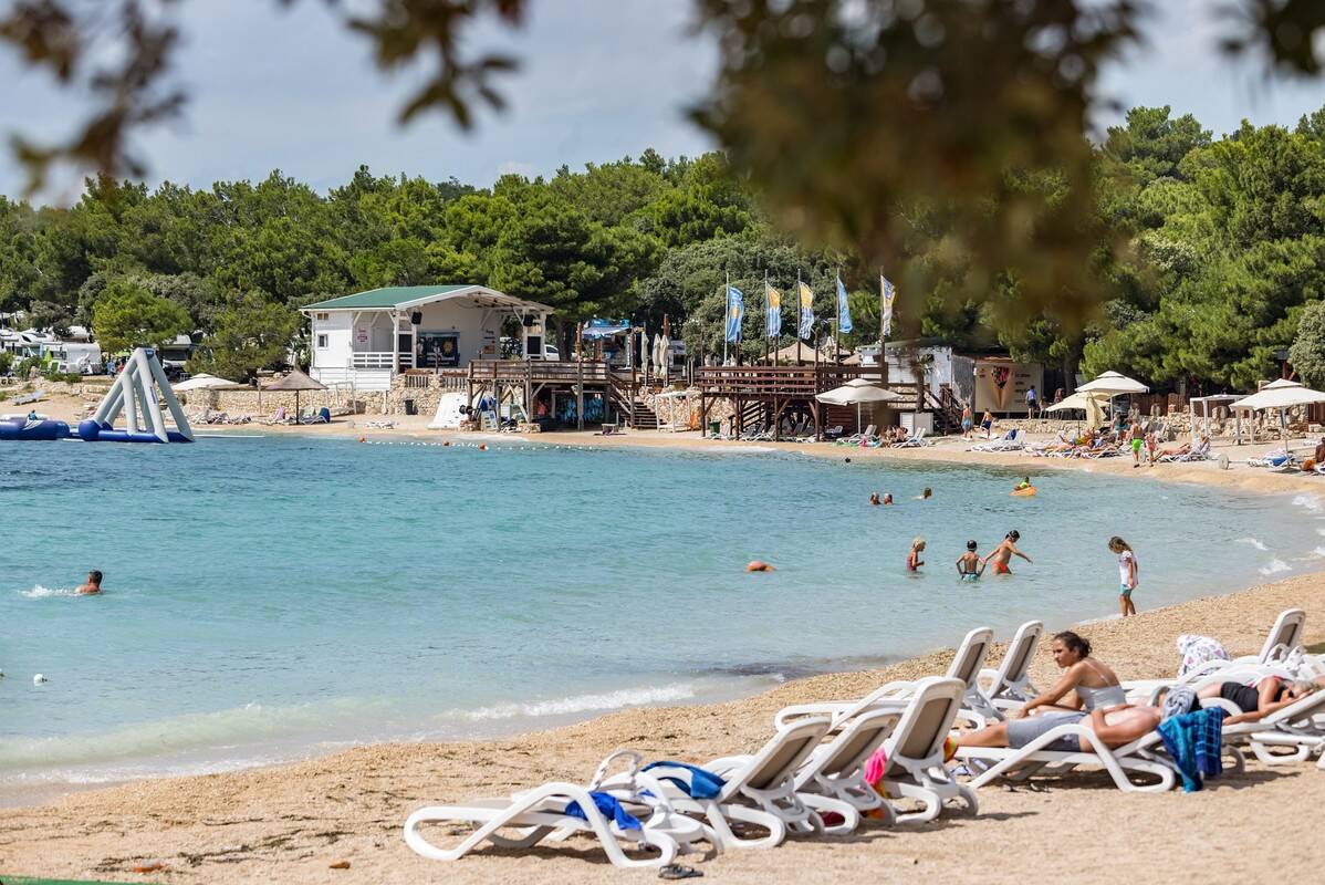 Campeggio Simuni, Croazia, Dalmazia, Pag