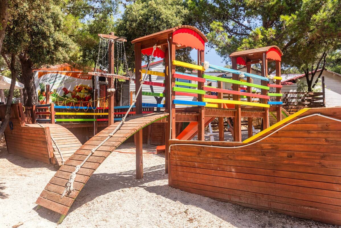 Campeggio Simuni, Croazia, Dalmazia, Pag