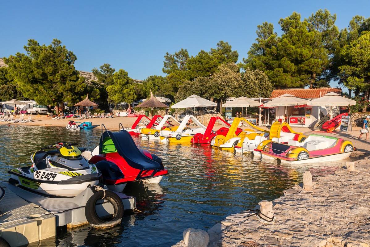 Campeggio Simuni, Croazia, Dalmazia, Pag