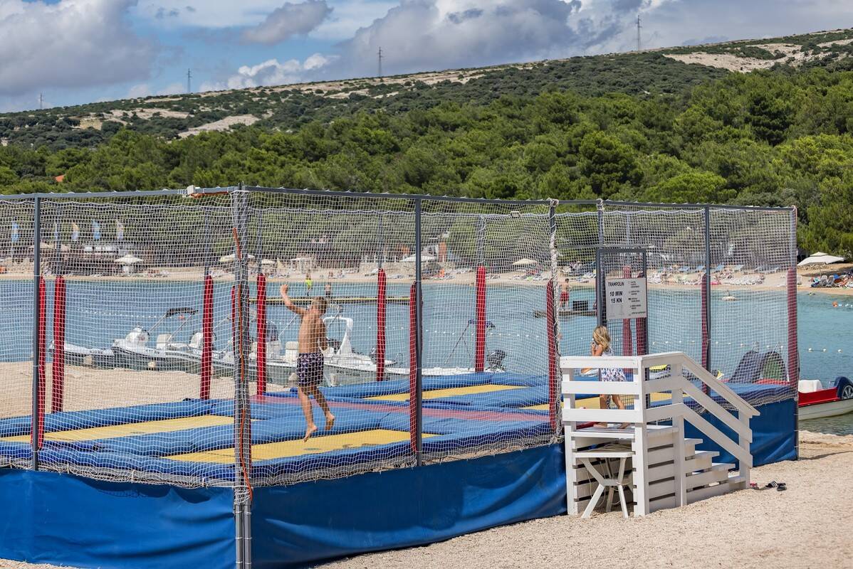 Campeggio Simuni, Croazia, Dalmazia, Pag