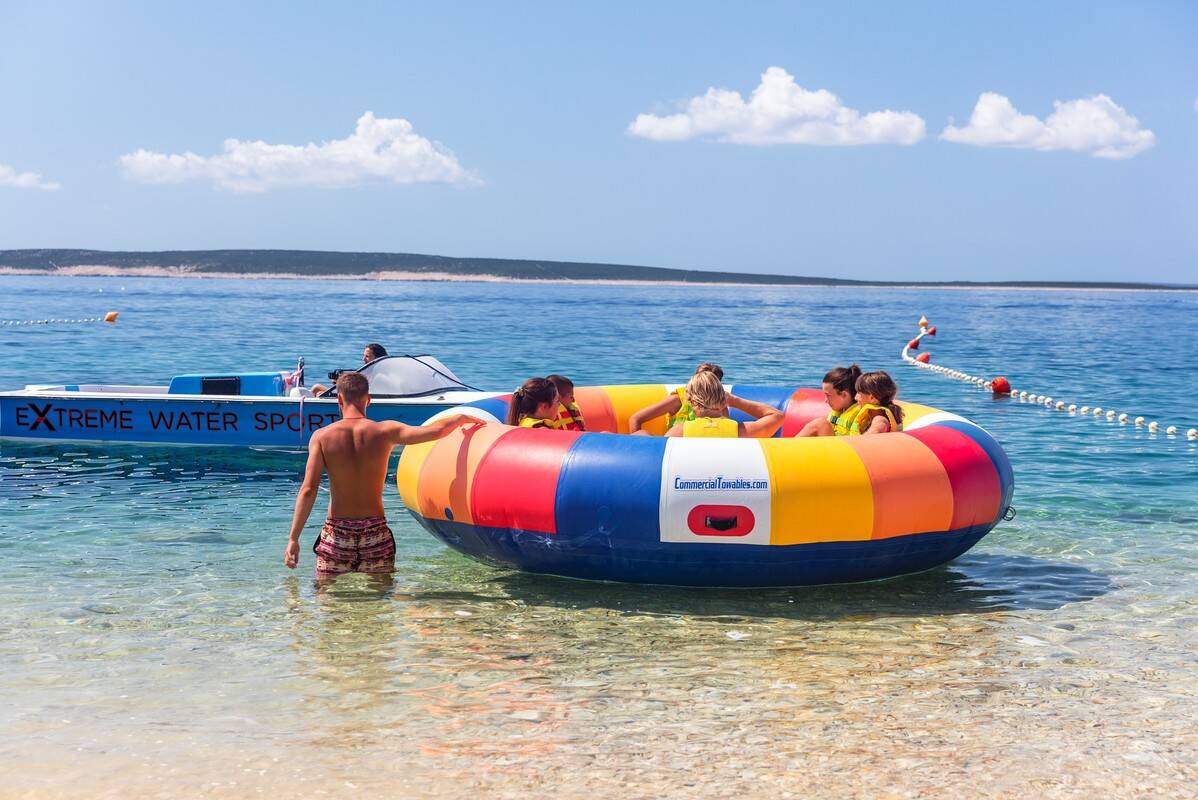 Campeggio Simuni, Croazia, Dalmazia, Pag