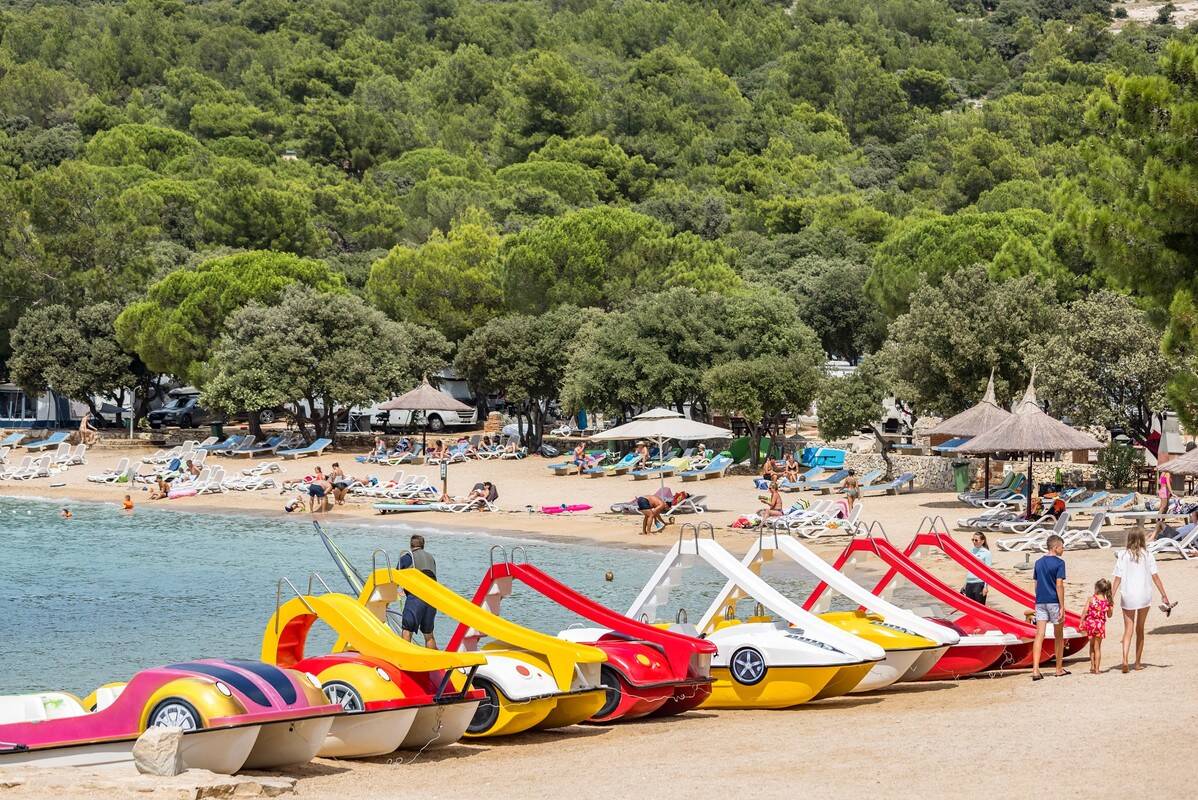 Campeggio Simuni, Croazia, Dalmazia, Pag