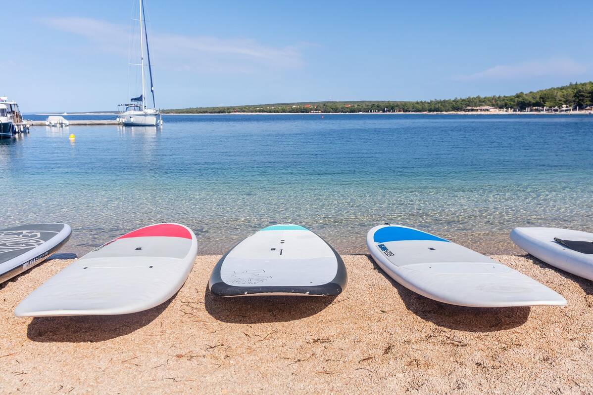 Campeggio Simuni, Croazia, Dalmazia, Pag