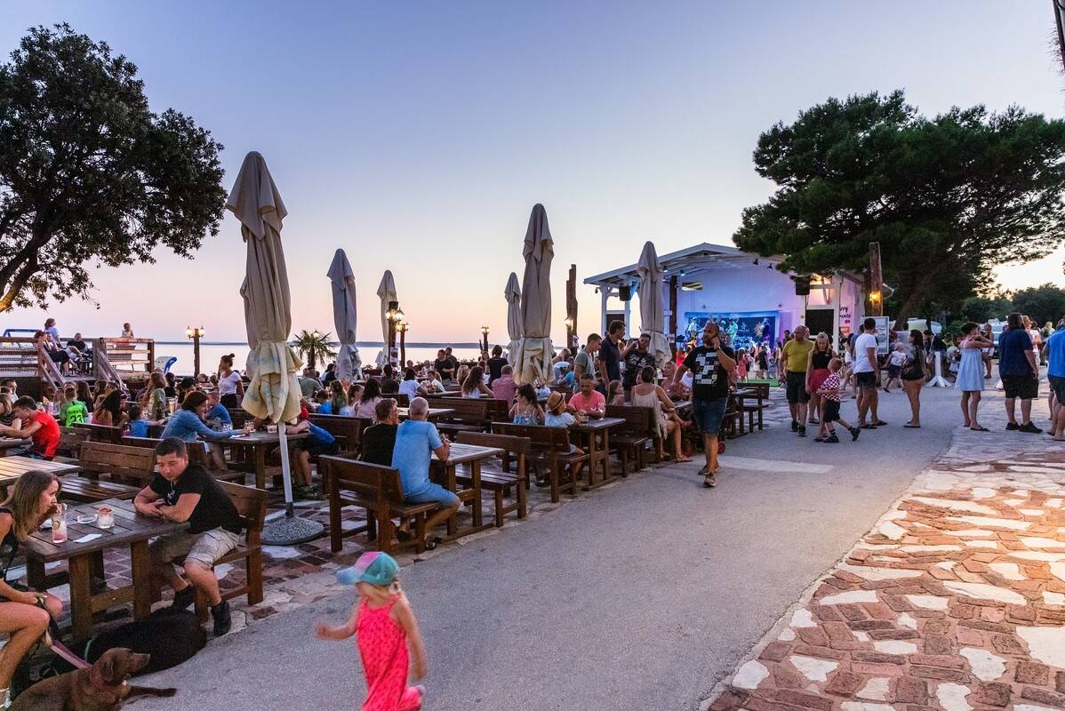 Campeggio Simuni, Croazia, Dalmazia, Pag