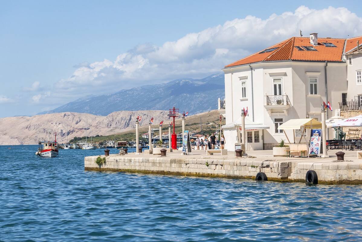 Campeggio Simuni, Croazia, Dalmazia, Pag