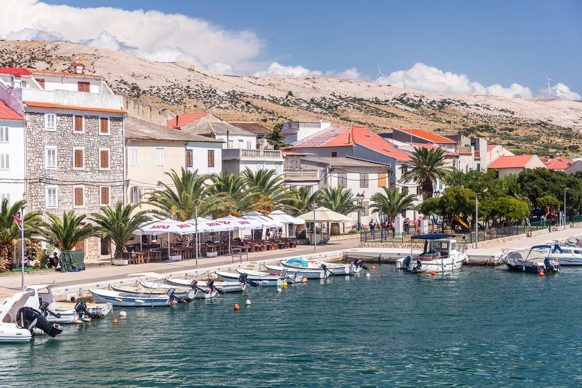 Campeggio Simuni, Croazia, Dalmazia, Pag