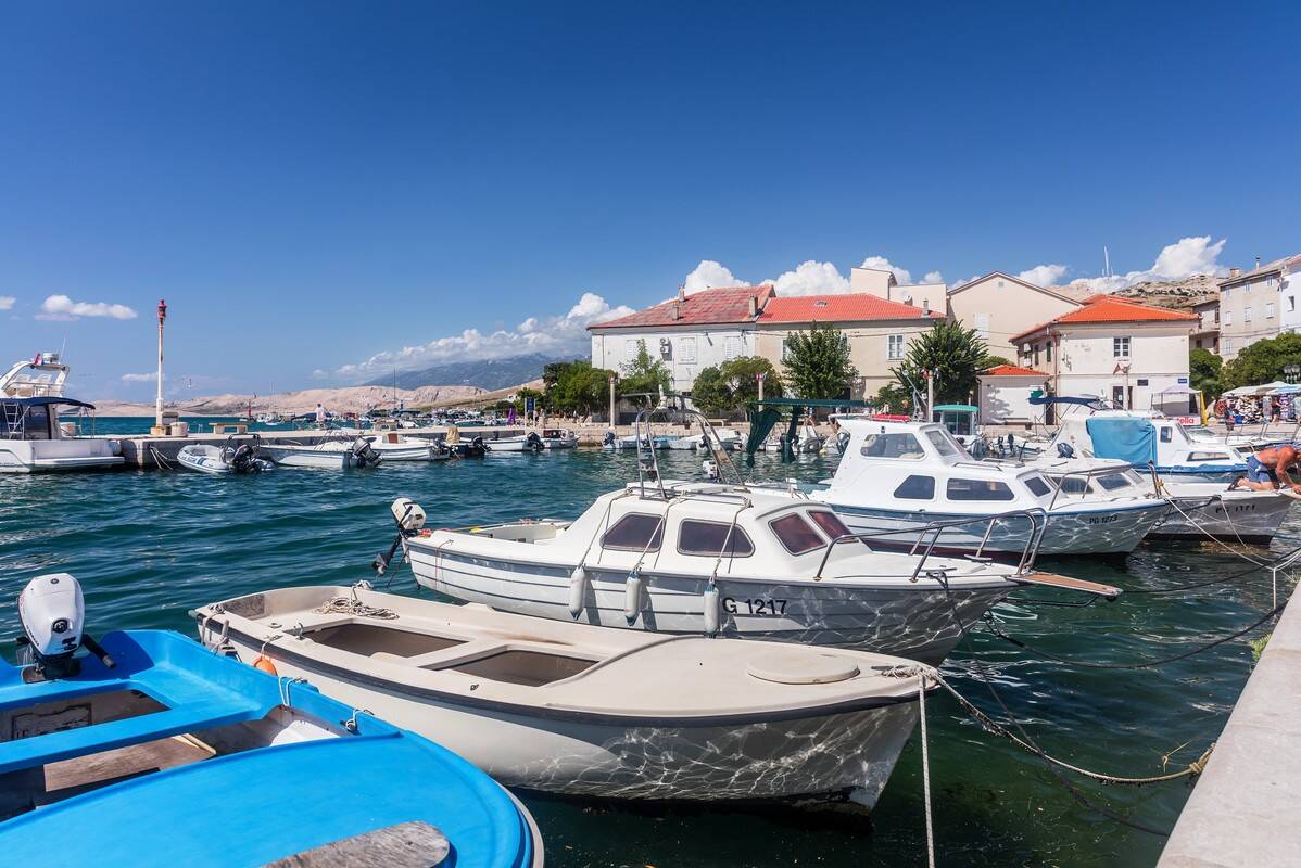 Camping Simuni, Croatie, Dalmatie, Pag