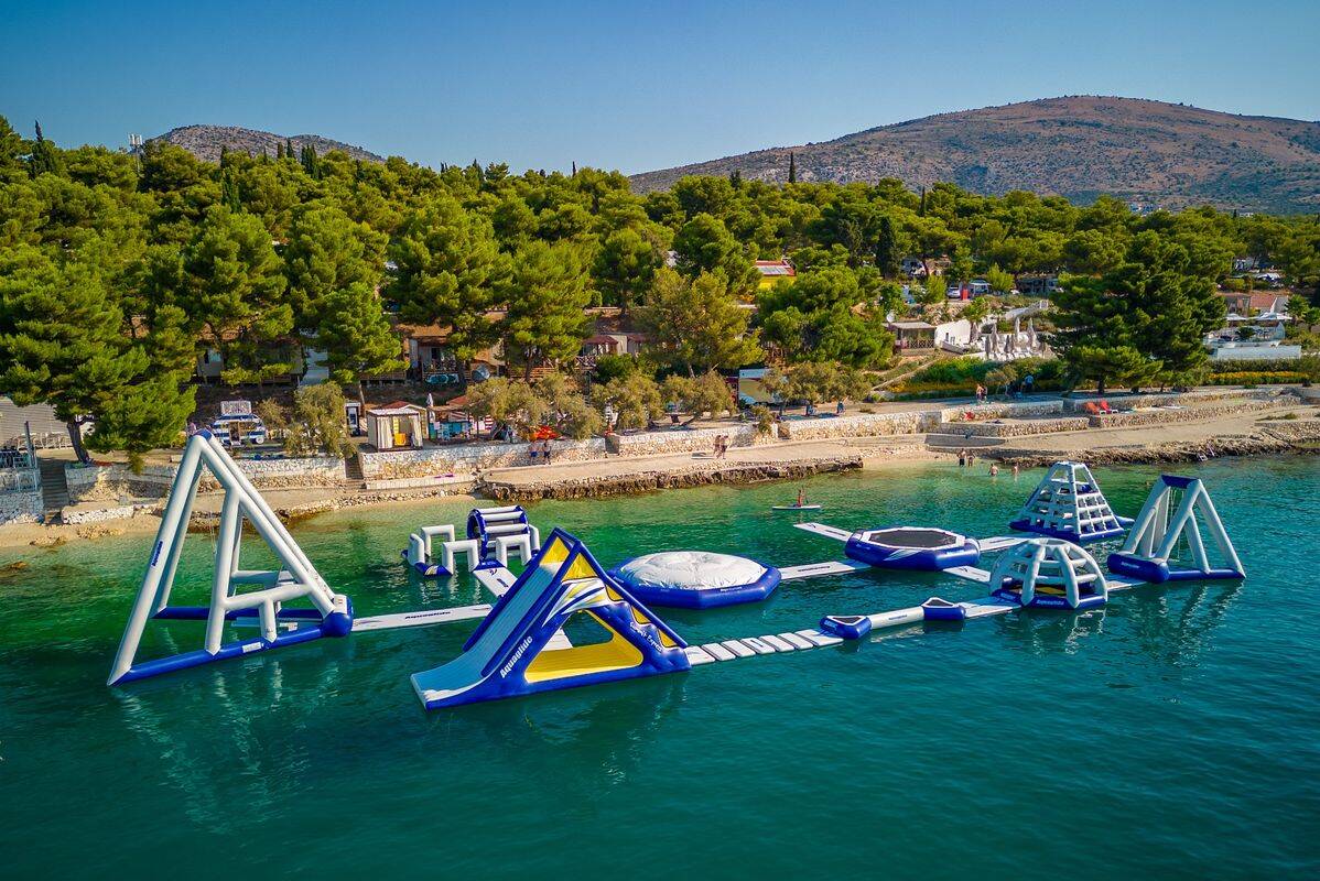 Campeggio Amadria Park Camping Trogir, Croazia, Dalmazia