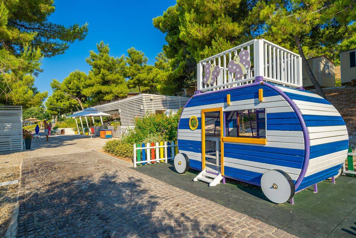 Campeggio Amadria Park Camping Trogir, Croazia, Dalmazia