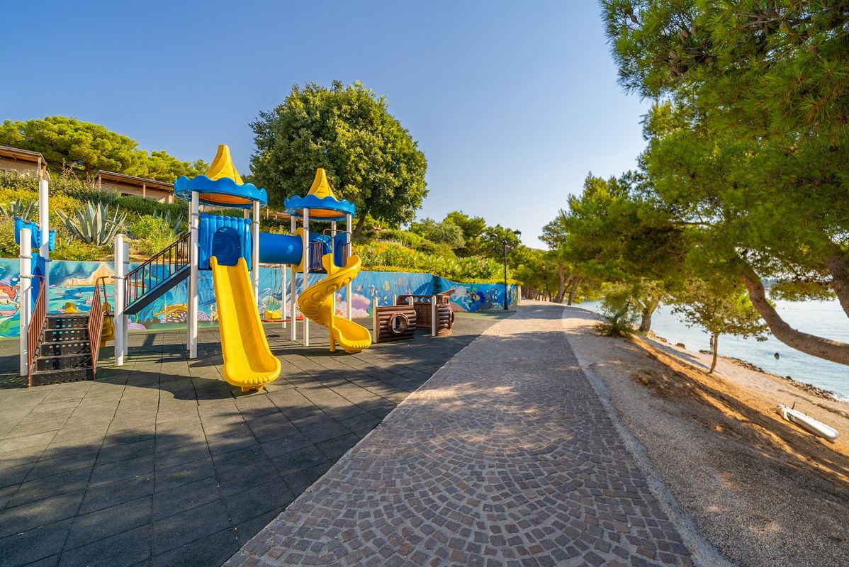 Campsite Amadria Park Camping Trogir, Croatia, Dalmatia