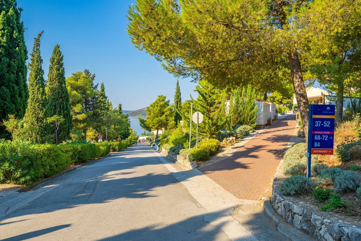 Campeggio Amadria Park Camping Trogir, Croazia, Dalmazia