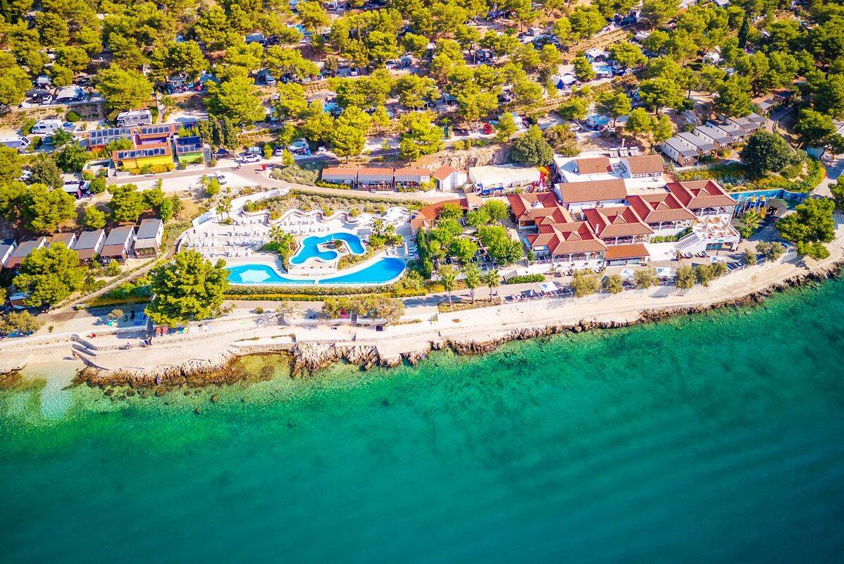 Campeggio Amadria Park Camping Trogir, Croazia, Dalmazia