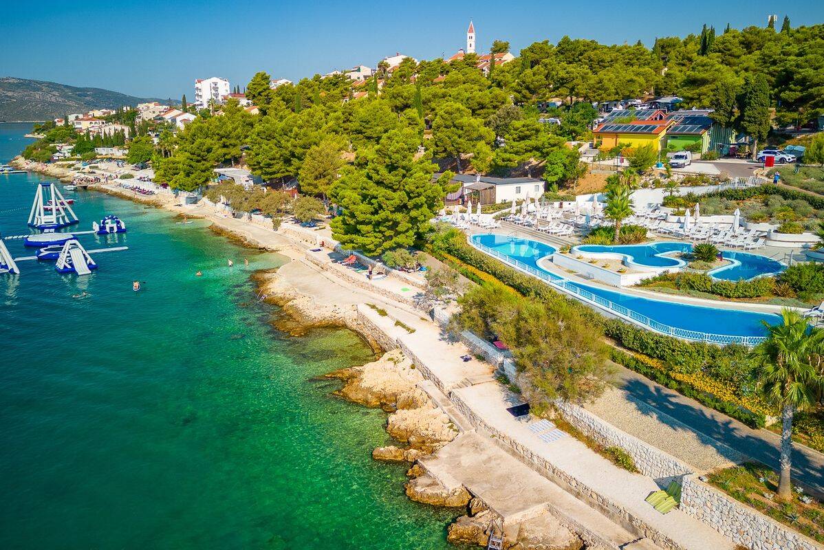 Campeggio Amadria Park Camping Trogir, Croazia, Dalmazia