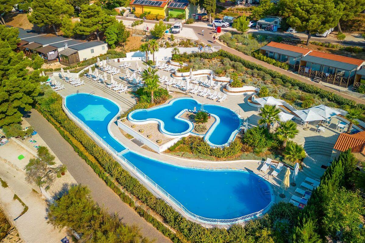 Campeggio Amadria Park Camping Trogir, Croazia, Dalmazia