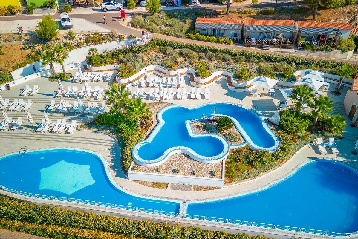 Campeggio Amadria Park Camping Trogir, Croazia, Dalmazia